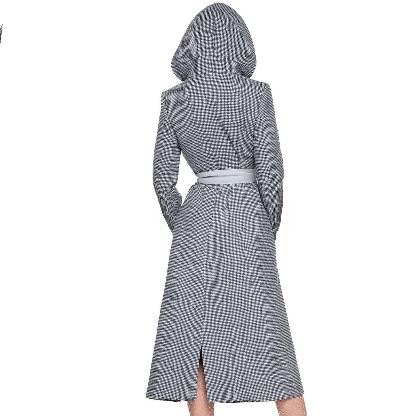 SWAGGER Hooded coat