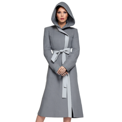 SWAGGER Hooded coat