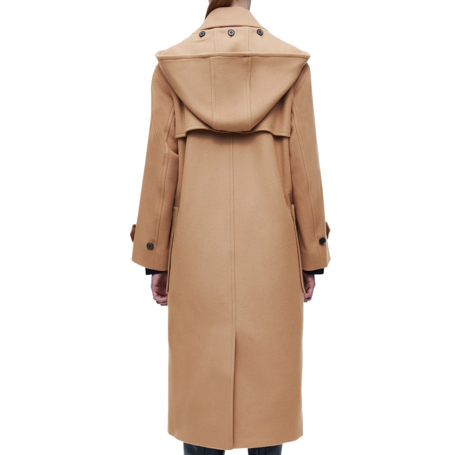 SWANKY Hooded coat