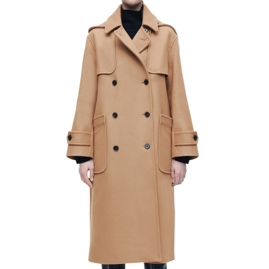 SWANKY Hooded coat