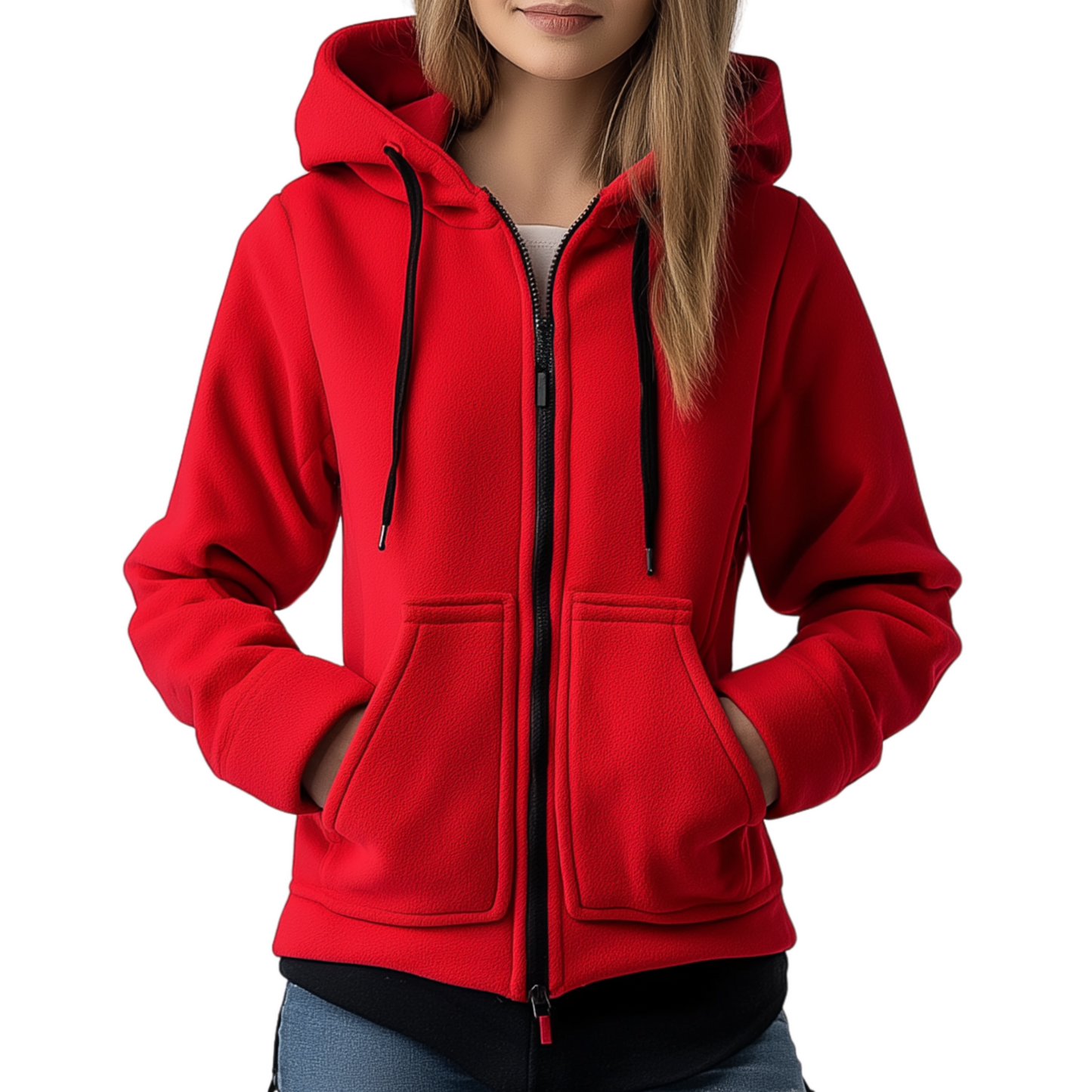 Contemporary Hooded Coat