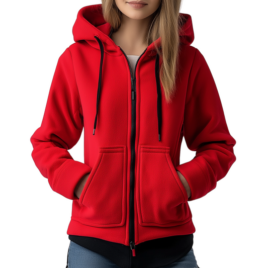 Contemporary Hooded Coat