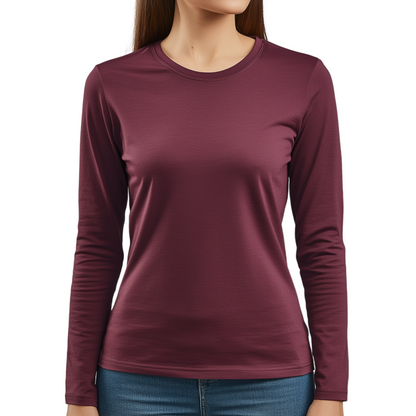 BURLESQUE Long sleeve T-shirt