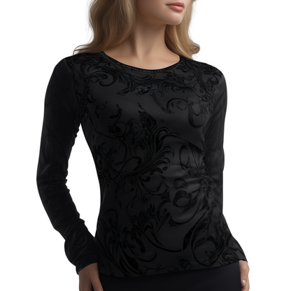 FULL FEATHER Long Sleeve T-shirt