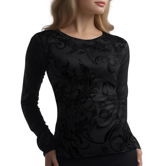 FULL FEATHER Long Sleeve T-shirt
