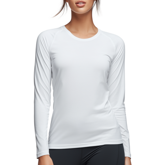 WHITE-TIE Long Sleeve T-shirt