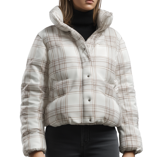 TWEEDY Puffy Jacket