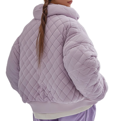 EXOTERIC Quilted Jacket