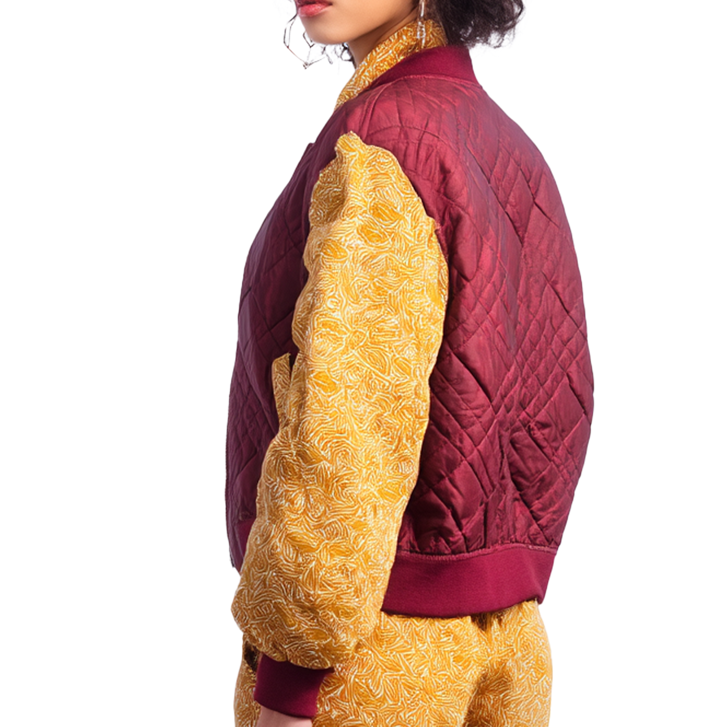 OUTWARDS Quilted Jacket