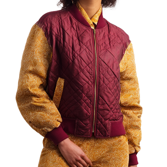 OUTWARDS Quilted Jacket