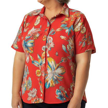 RESPECTABLE Short-sleeve blouse