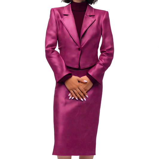 EXQUISITE skirt suit