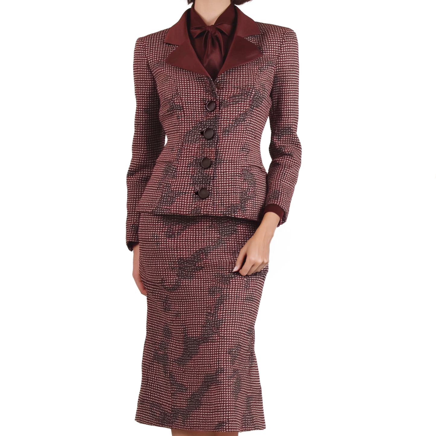 FASHIONABLE Suit (Skirt)