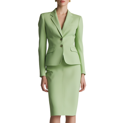 FORMAL ATTIRE Skirt suit