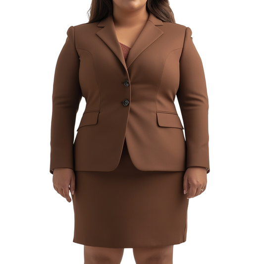 RESPECTABLE Skirt suit