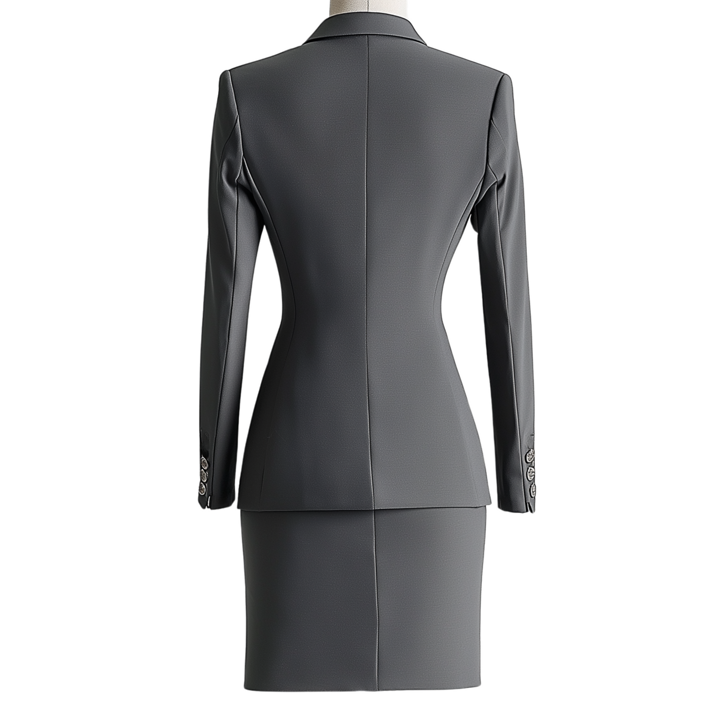 WHITE-TIE Skirt suit