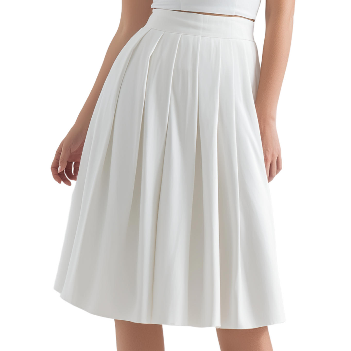 WHITE-TIE Skirt