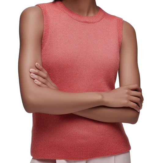 AFFECTED Sleeveless Sweater