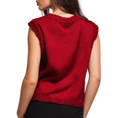 BEST Sleeveless Sweater