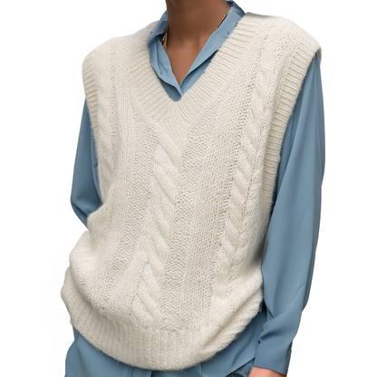 BALMORAL Sleeveless Sweater
