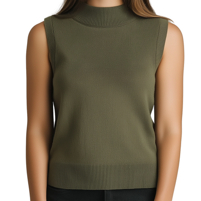 CHARADE Sleeveless Sweater