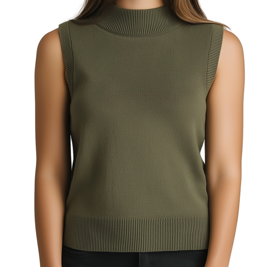CHARADE Sleeveless Sweater