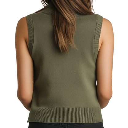 CHARADE Sleeveless Sweater