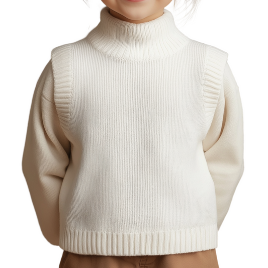CHICKS Sleeveless Sweater