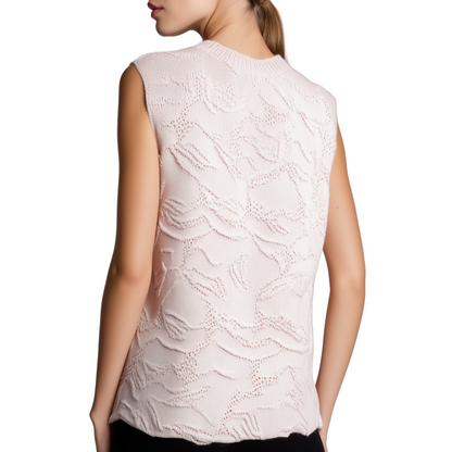 DINNER DRESS  Sleeveless Sweater