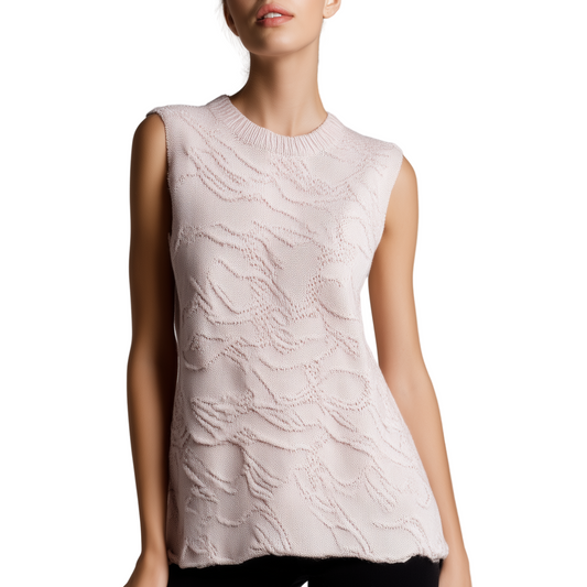 DINNER DRESS  Sleeveless Sweater
