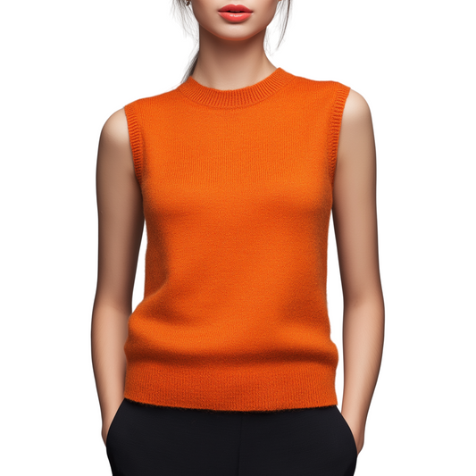 ESOTERIC Sleeveless Sweater