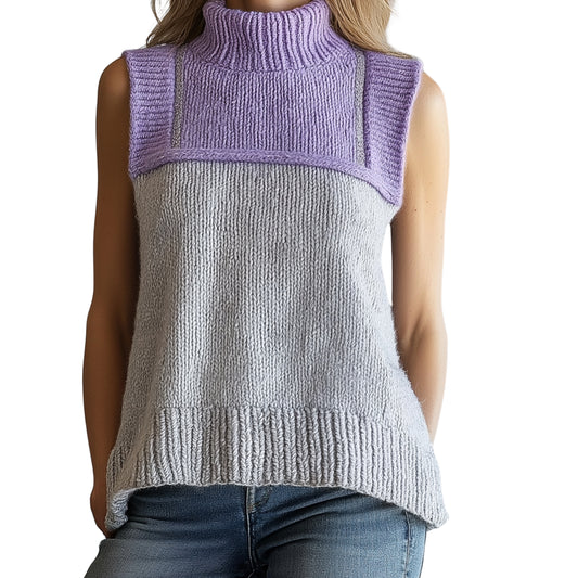 EXOTERIC Sleeveless Sweater