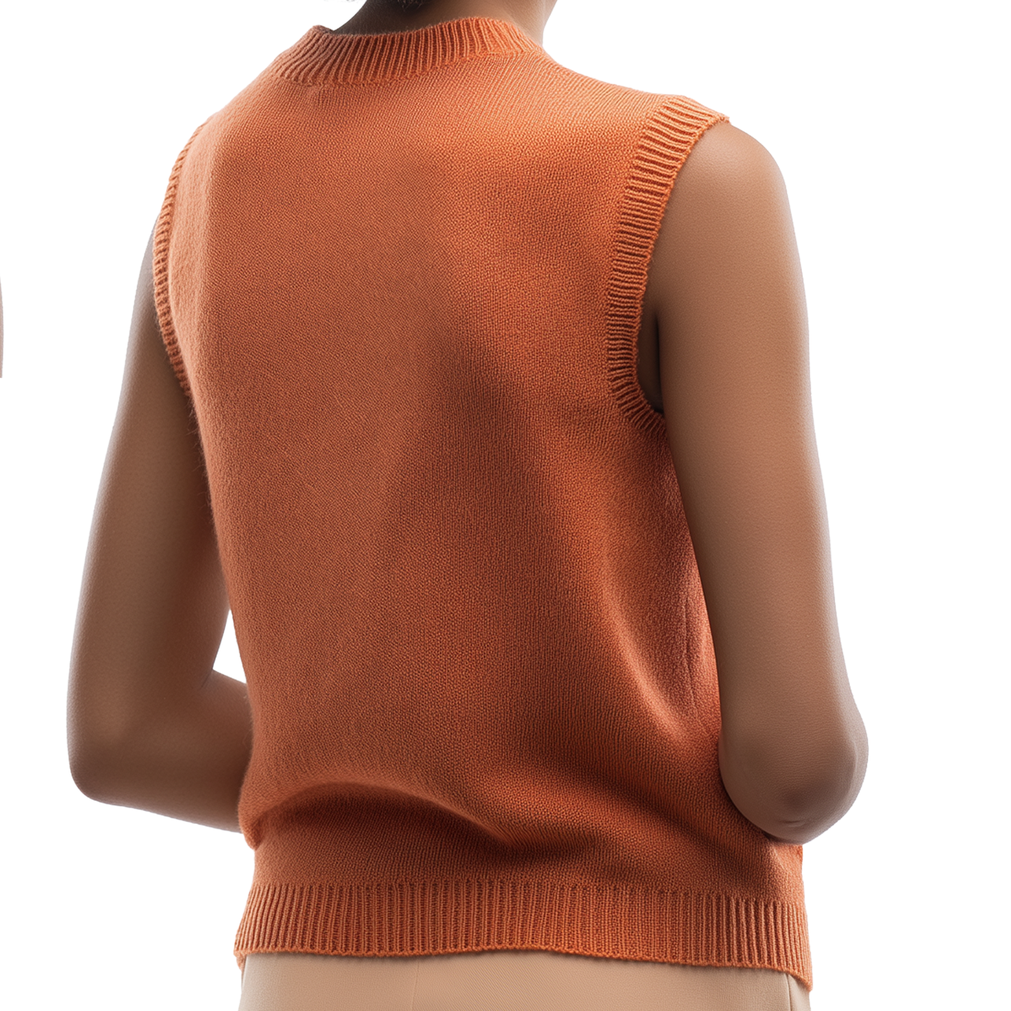 EXQUISITE Sleeveless Sweater