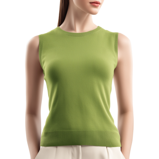 FORMAL ATTIRE Sleeveless Sweater