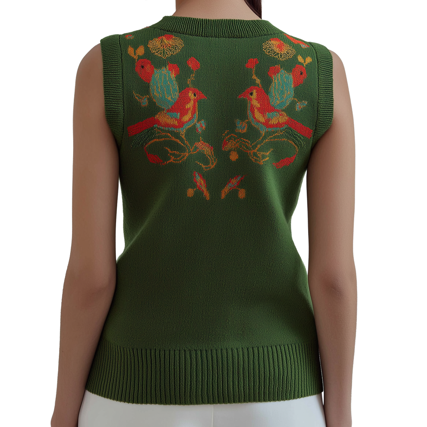 HERMANA Sleeveless Sweater