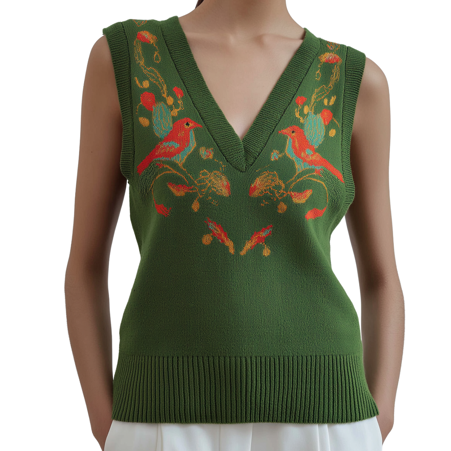 HERMANA Sleeveless Sweater