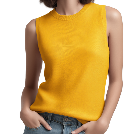 INFORMAL Sleeveless Sweater