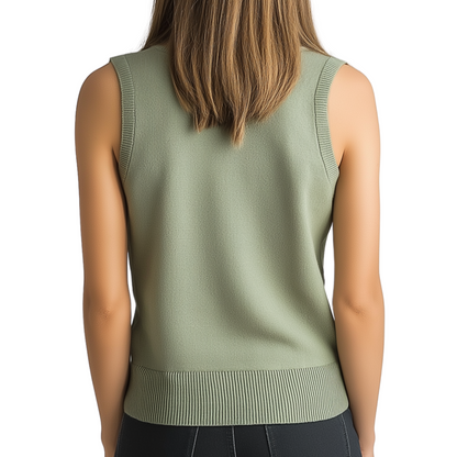 LANDSBURY Sleeveless Sweater