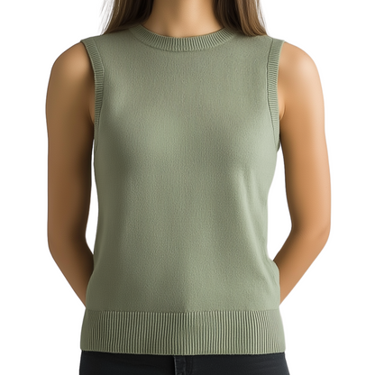LANDSBURY Sleeveless Sweater