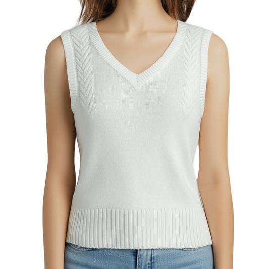 LIMELIGHT Sleeveless Sweater