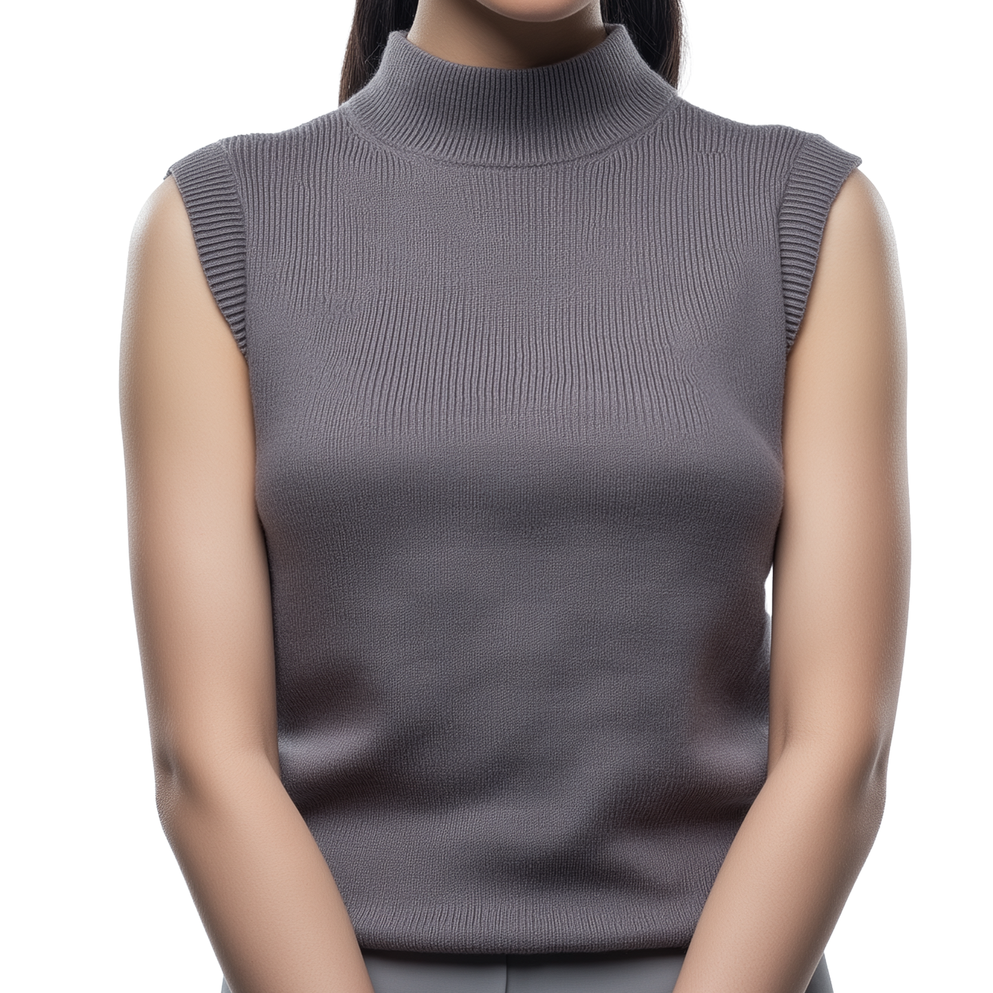 MINCING Sleeveless Sweater
