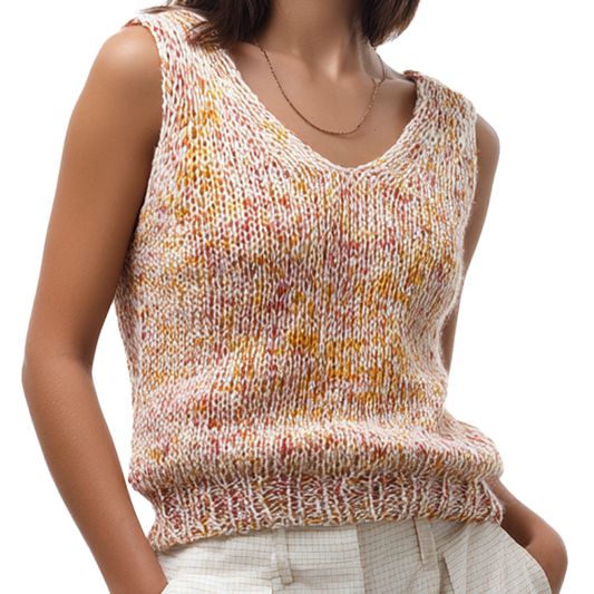 OUTWARDS Sleeveless Sweater