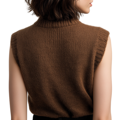 RENDEZ-VOUS Sleeveless Sweater