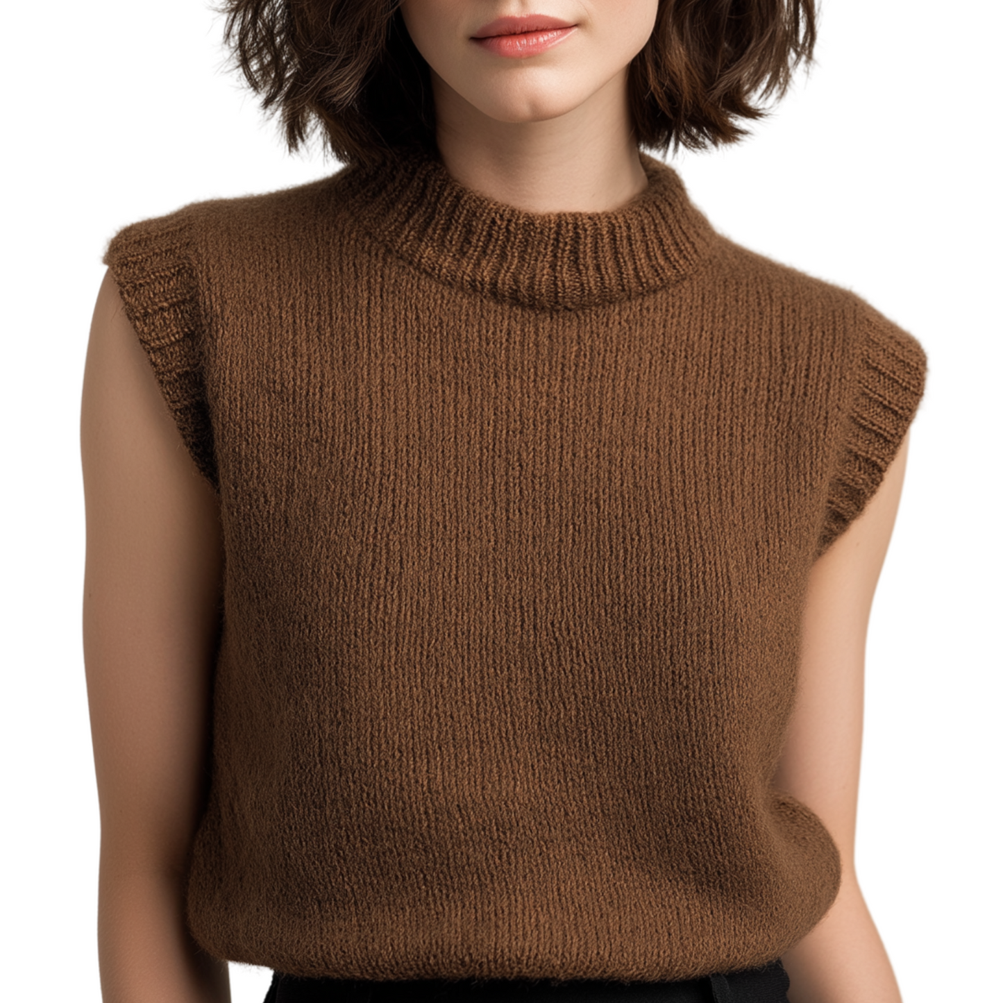 RENDEZ-VOUS Sleeveless Sweater