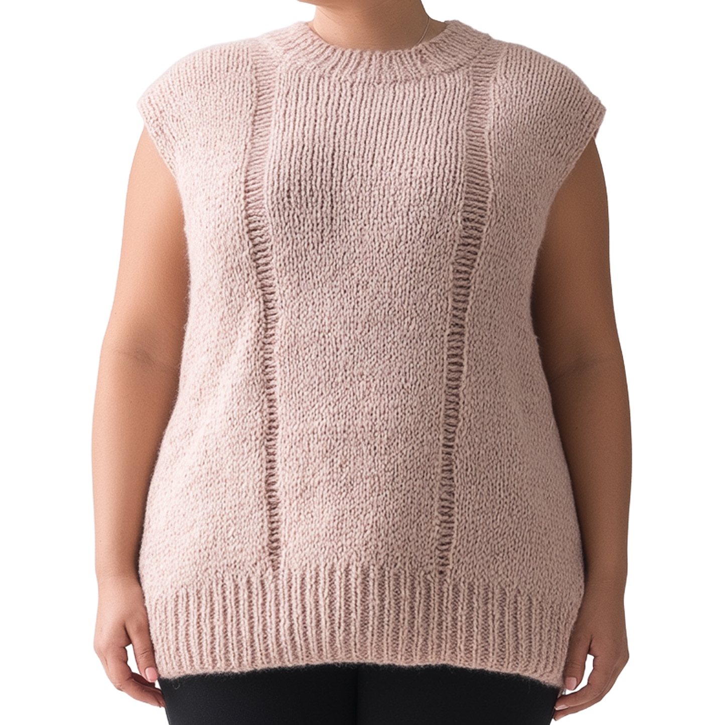 SUPER Sleeveless Sweater