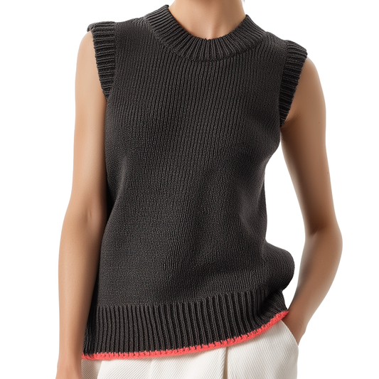 SWAGGER Sleeveless Sweater