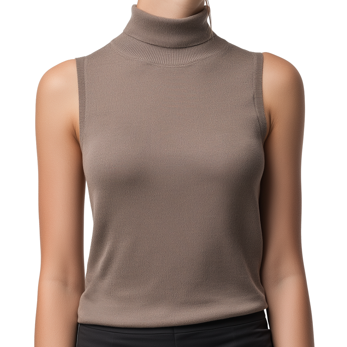 SWANKY Sleeveless Sweater