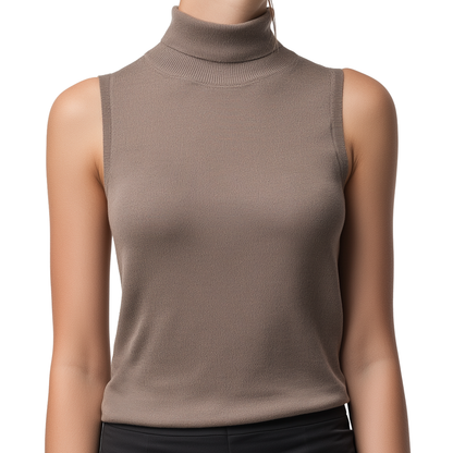 SWANKY Sleeveless Sweater