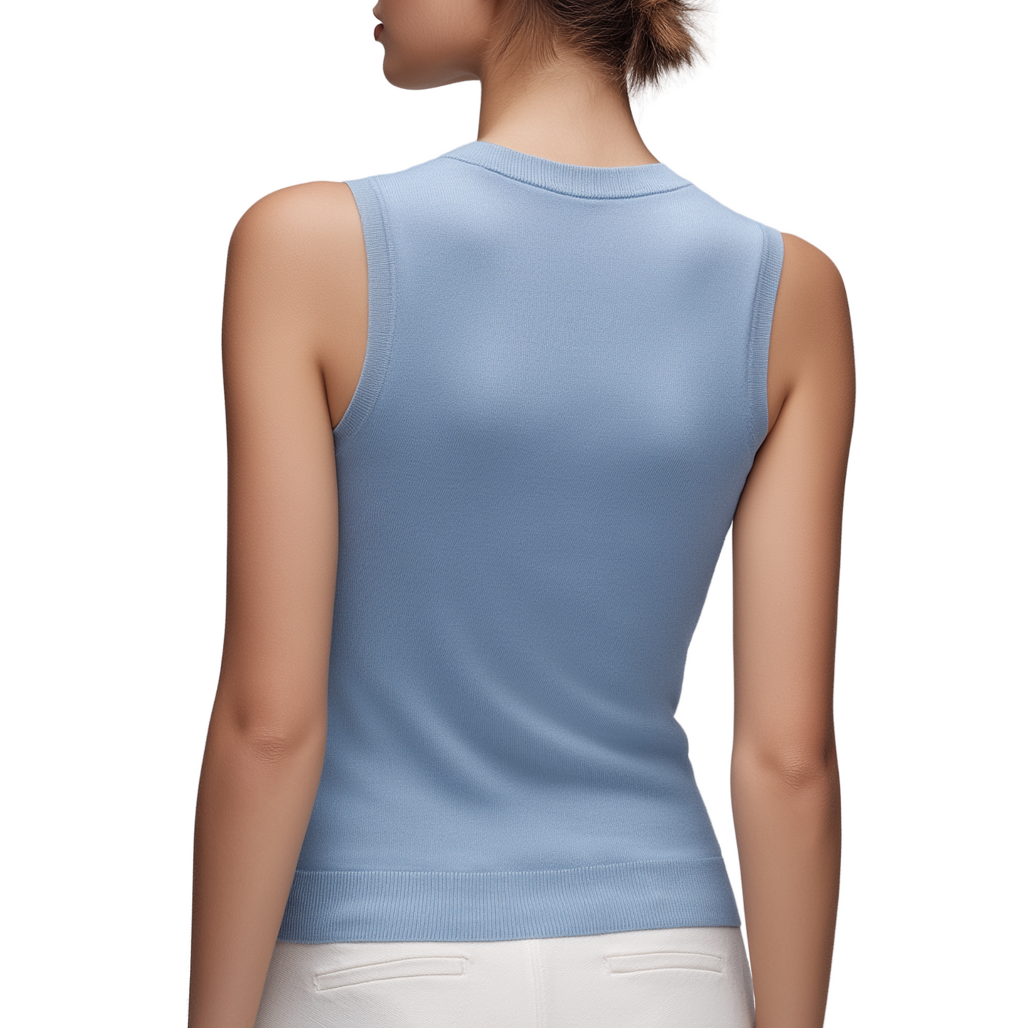 EVENING Sleeveless Sweater