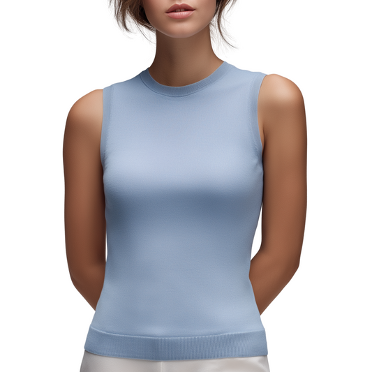 EVENING Sleeveless Sweater